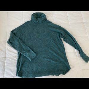 American Eagle Turquoise Turtleneck Never Worn